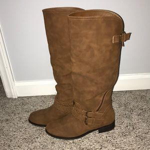 XOXO knee high boots